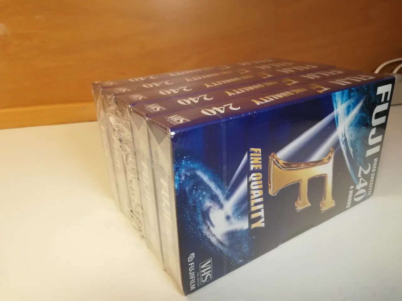 Billede 1 - Fuji F Fine Quality 240 VHS Video Kassettebånd-NYE
