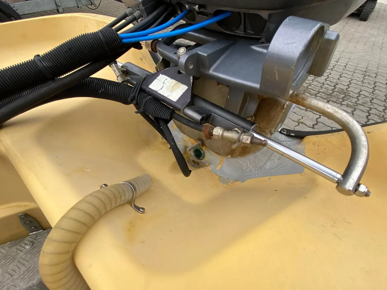 Billede 8 - KMV WHIT Jolle med 15 hk Yamaha