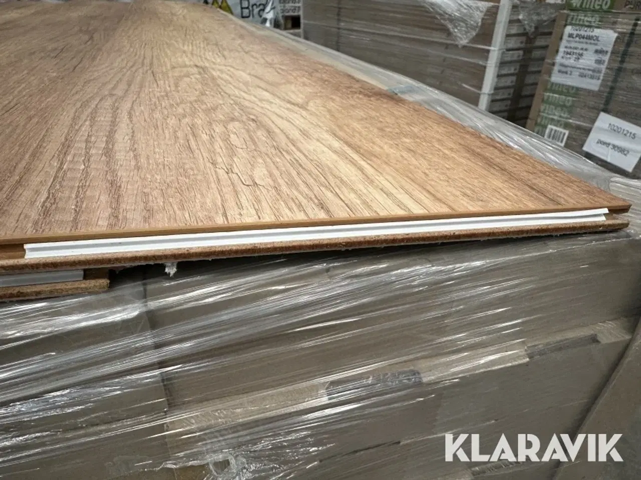 Billede 5 - Hybridvinyl Moland Purline Design Calistoga Nature struktur 9 mm 70,08 m2