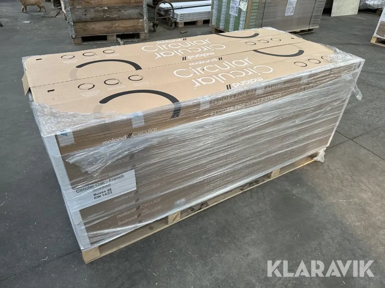 Billede 12 - Gulv Moland Oak Cork Plank French Smoked 52,32m2