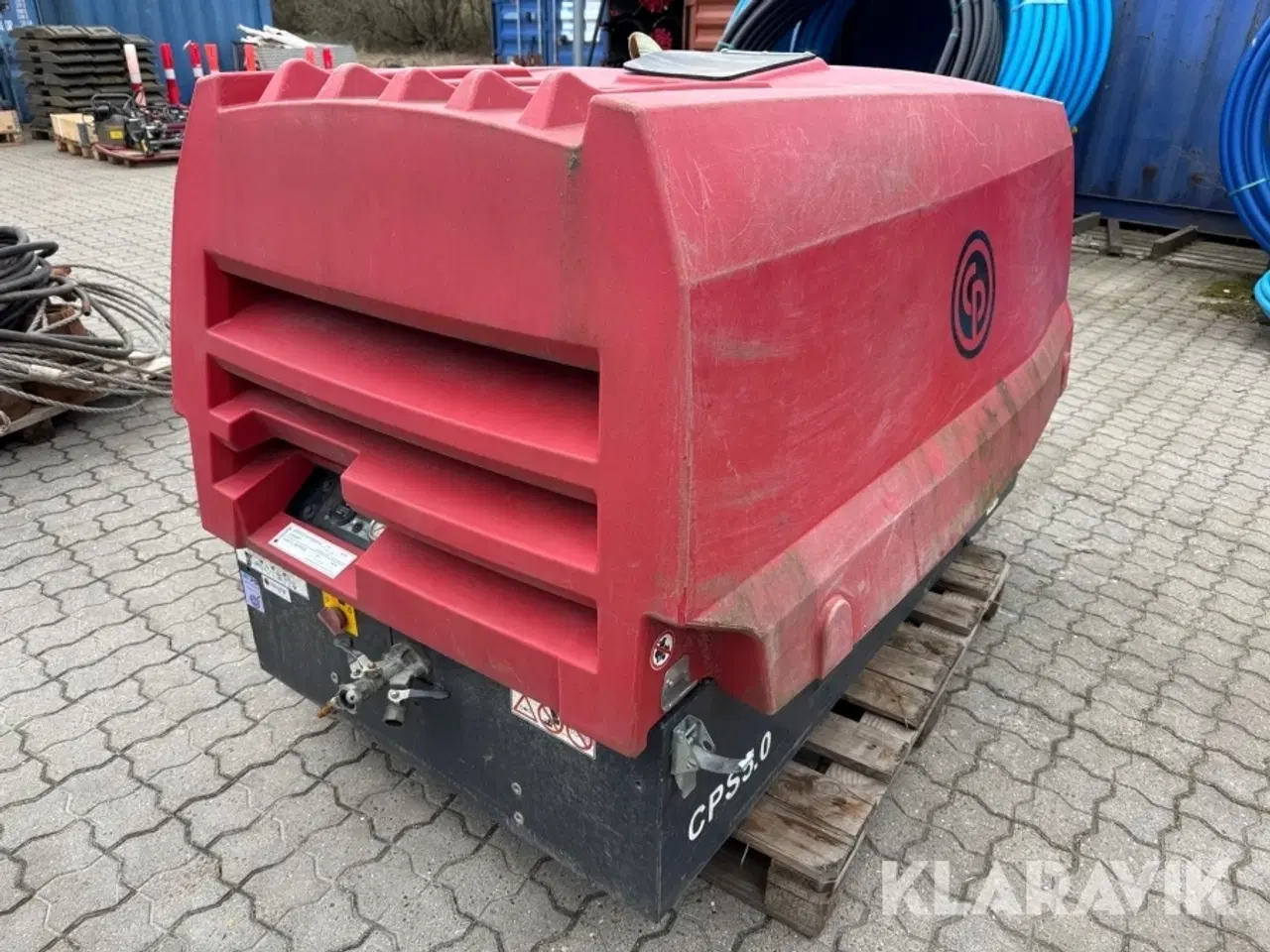 Billede 1 - Kompressor Atlas Copco CPS 5.0