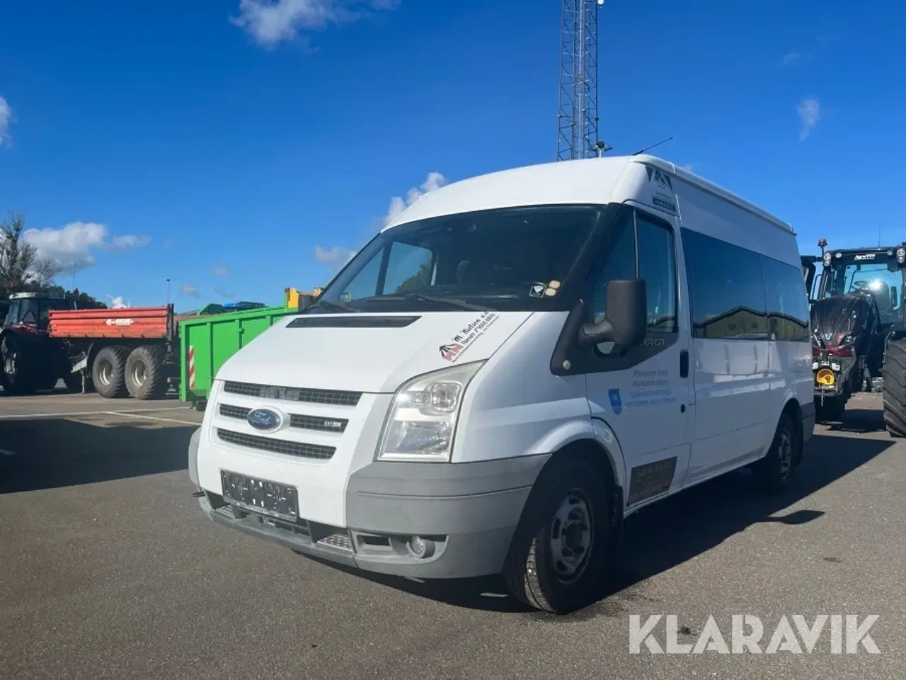 Billede 1 - Minibus Ford Transit 300 M 2,2 TDCI