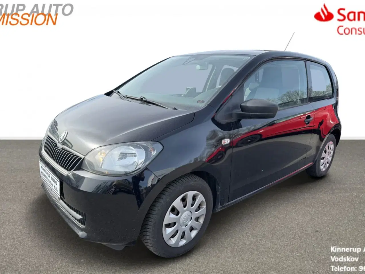 Billede 1 - Skoda Citigo 1,0 Active Greentec 60HK 3d