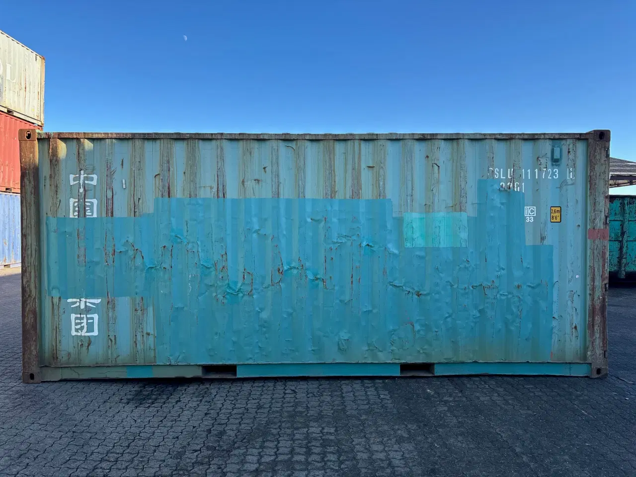 Billede 5 - 20 fods Container - ID: CSLU 111723-1