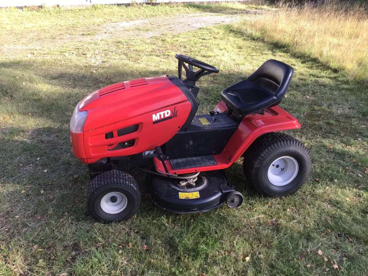 Billede 1 - Havetraktor MTD 15.5hk