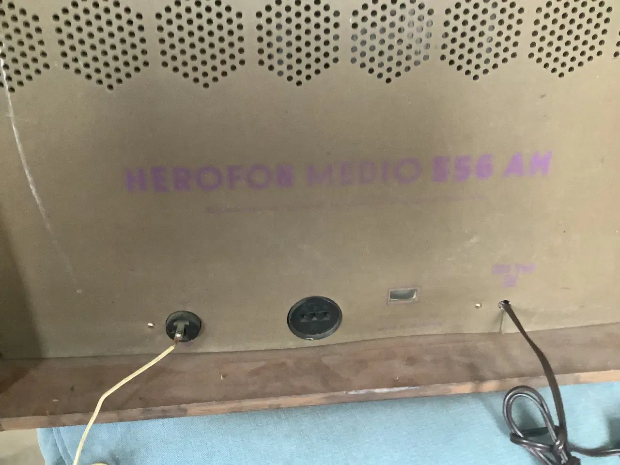 Billede 2 - Antik Radio fra ca. 1955