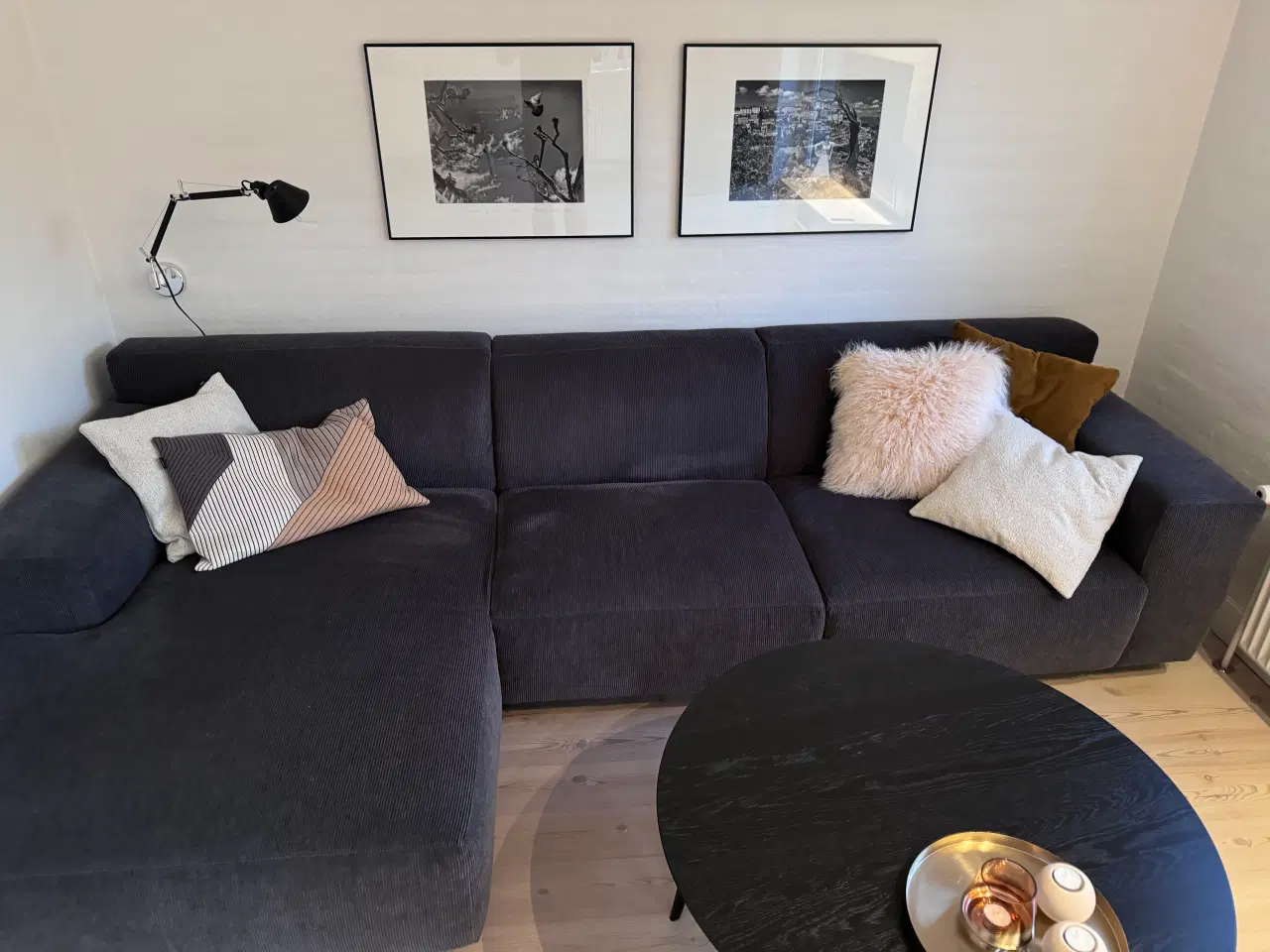 Billede 2 - Siena 3½ pers. venstrevendt Sofa med chaiselong