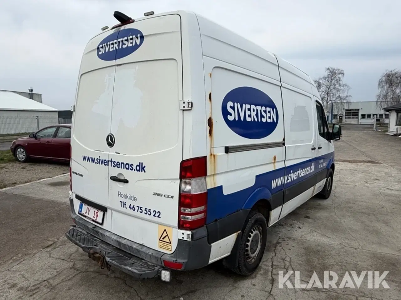 Billede 5 - Varebil Mercedes-Benz Sprinter 316 CDI