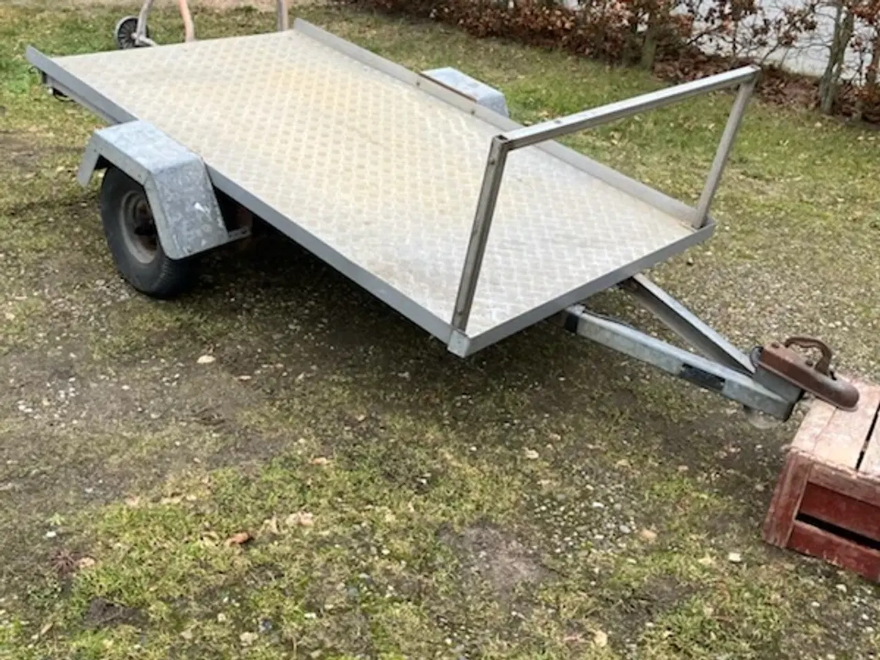 Billede 3 - TRAILER retro 400 kg