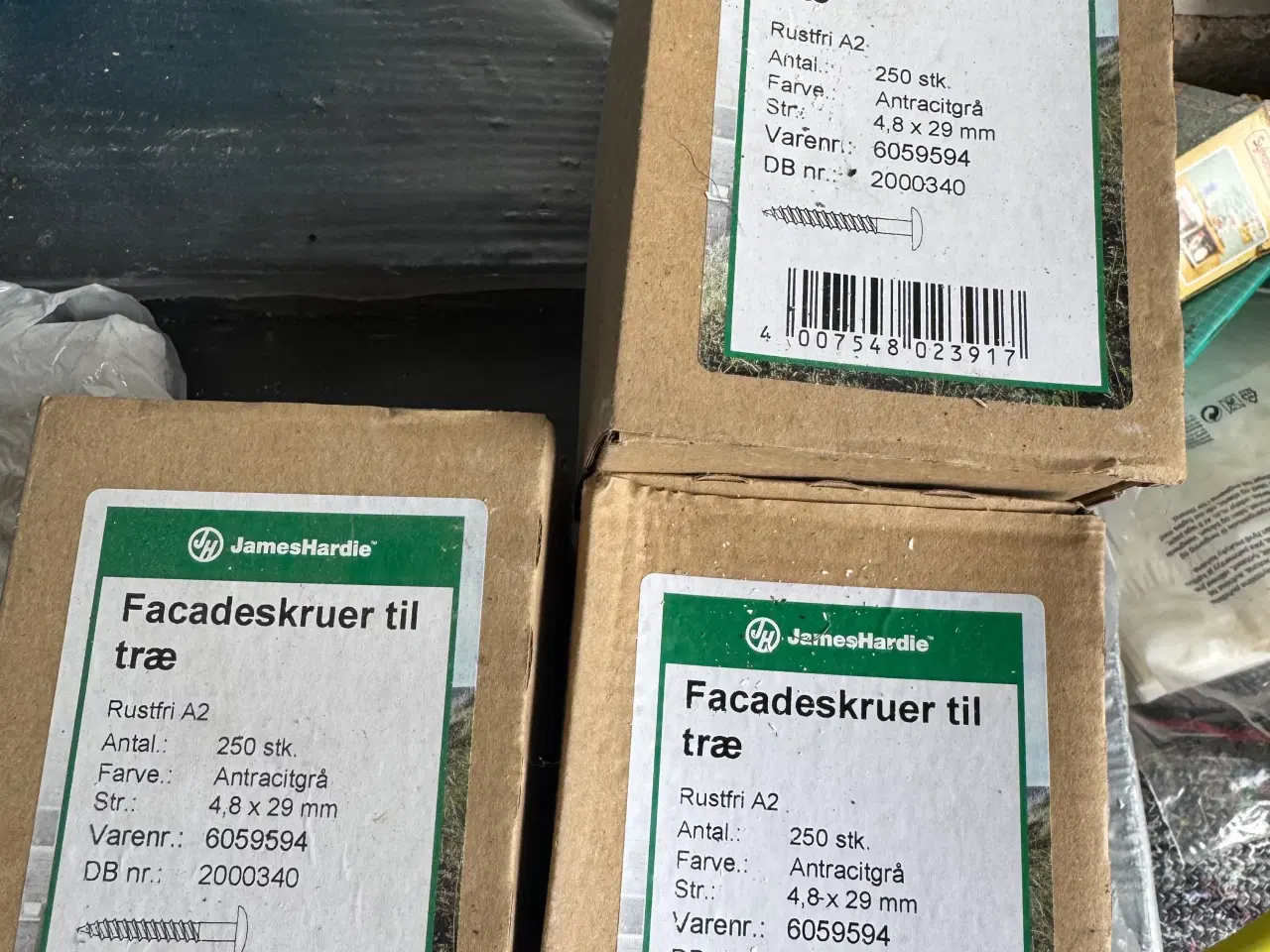 Billede 6 - TRÆSTRUKTUR HARDIEPLANK 8 X 180 X 3600 MM ANTRACIT