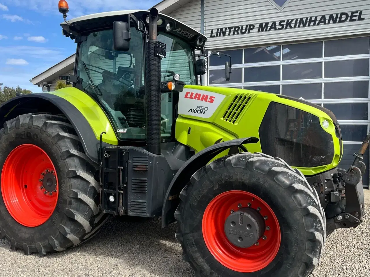 Billede 18 - CLAAS AXION 850 Med frontlift og frontpto
