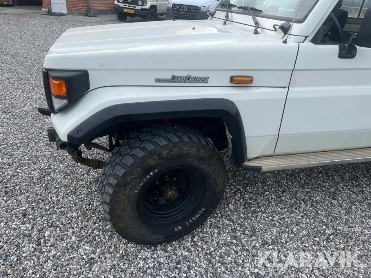 Billede 9 - Ladbil Toyota Landcruiser HZJ73 4.2 1HZ
