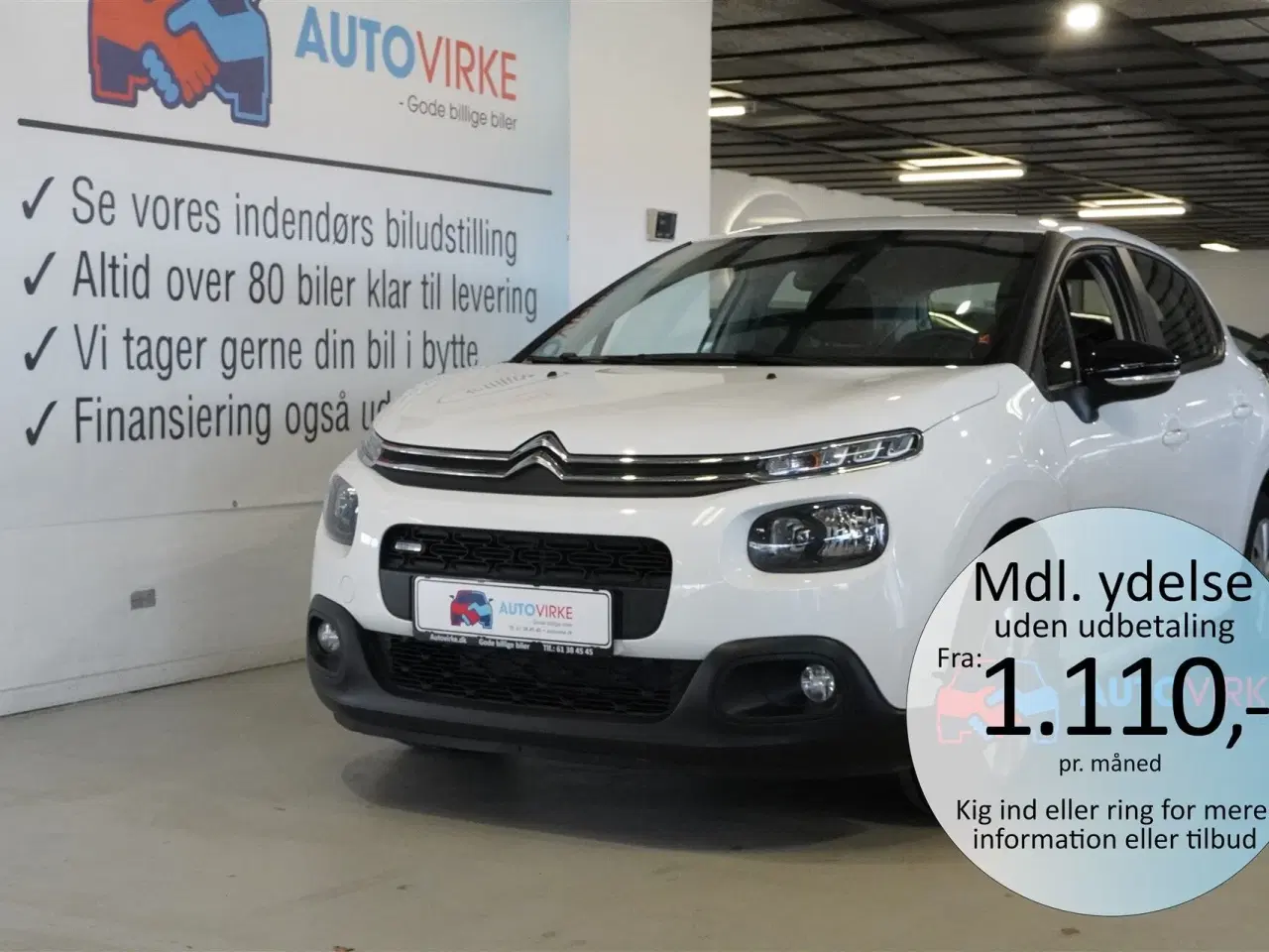 Billede 1 - Citroën C3 1,2 PureTech Extravaganza 82HK 5d