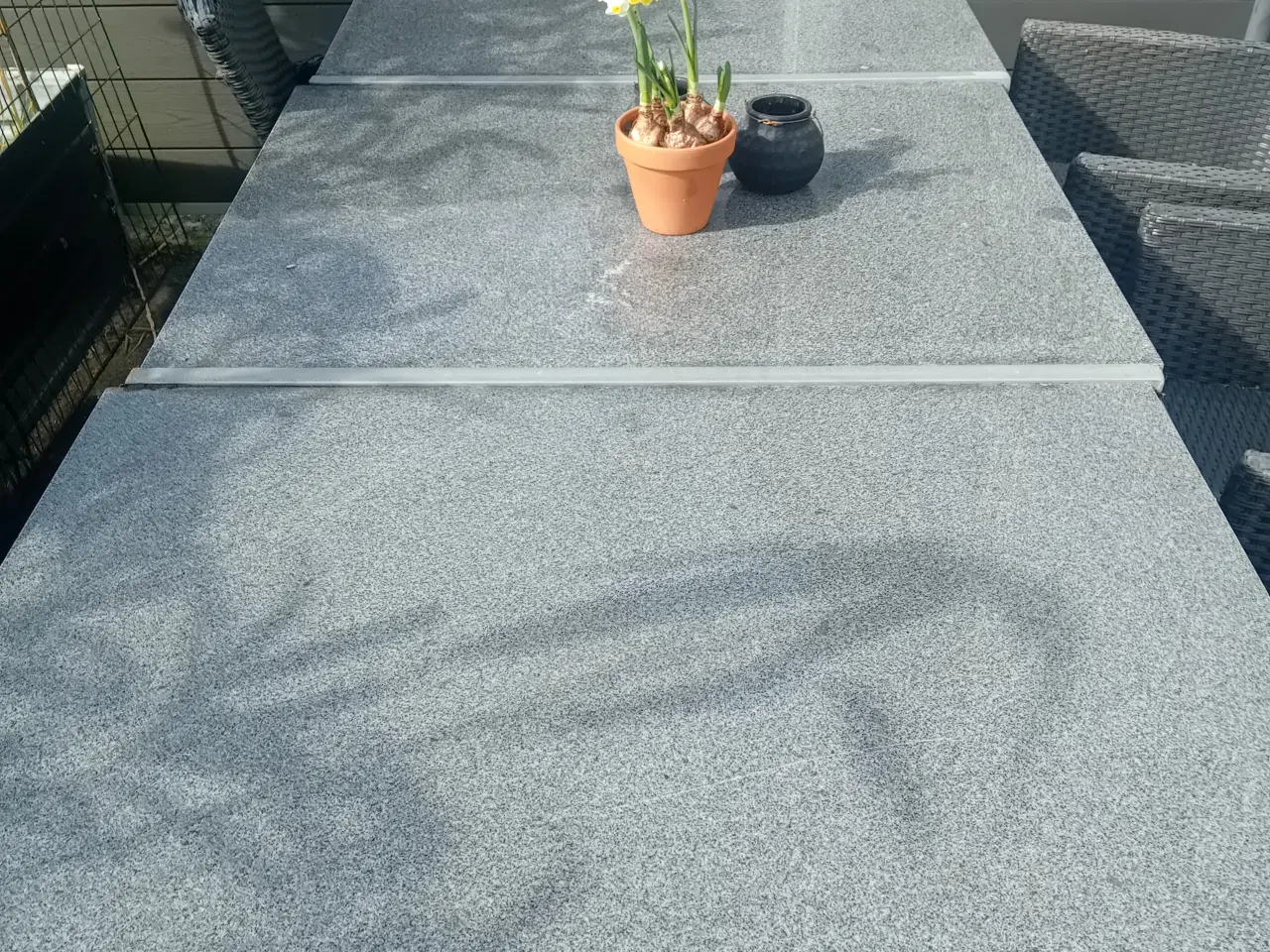 Billede 1 - Havebord med 6 stole