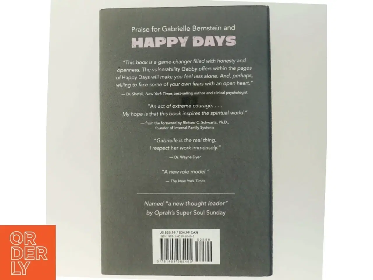 Billede 3 - Happy Days af Gabrielle Bernstein (Bog)