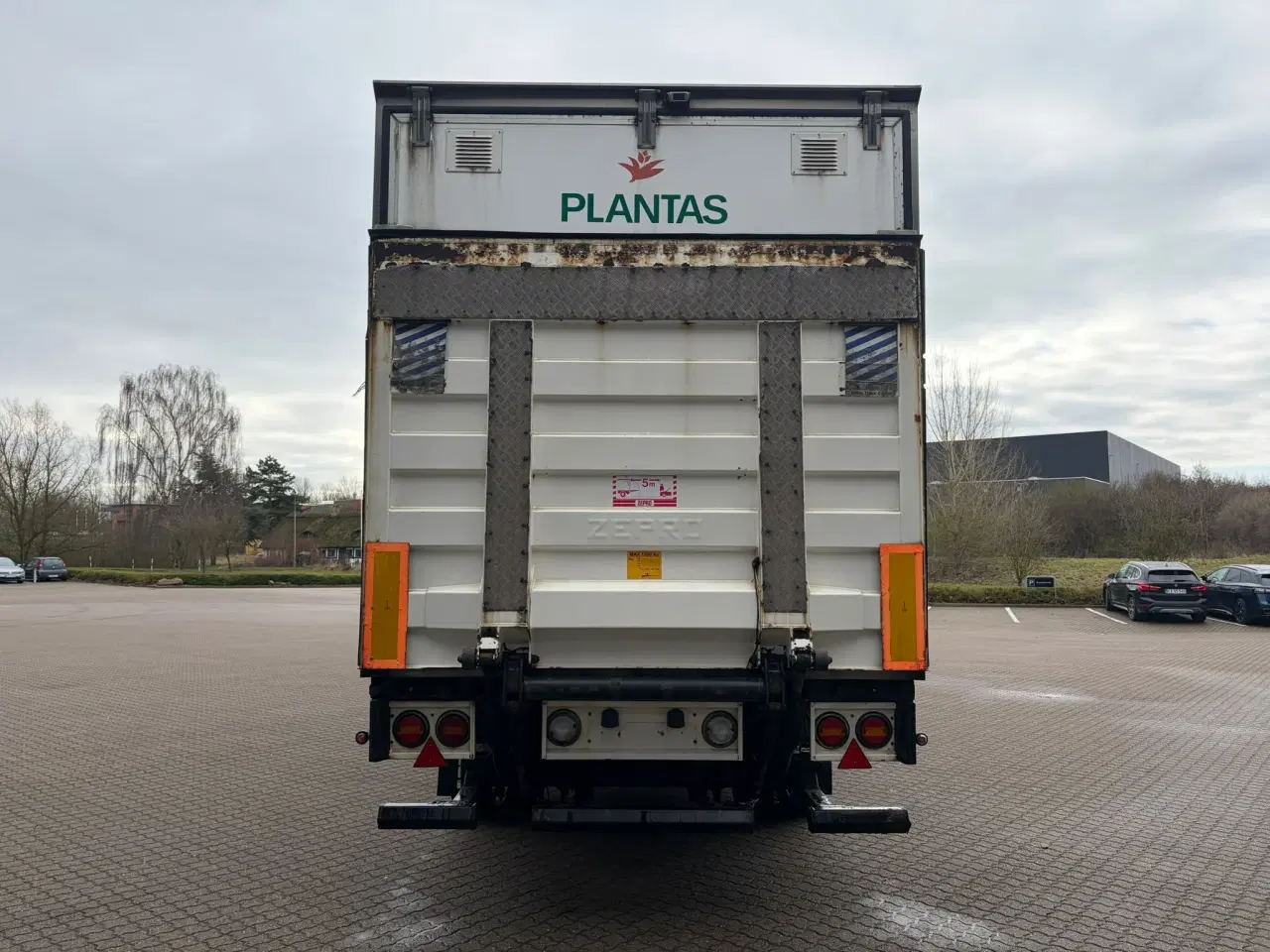 Billede 4 - HFR 2 Akslet City trailer, City