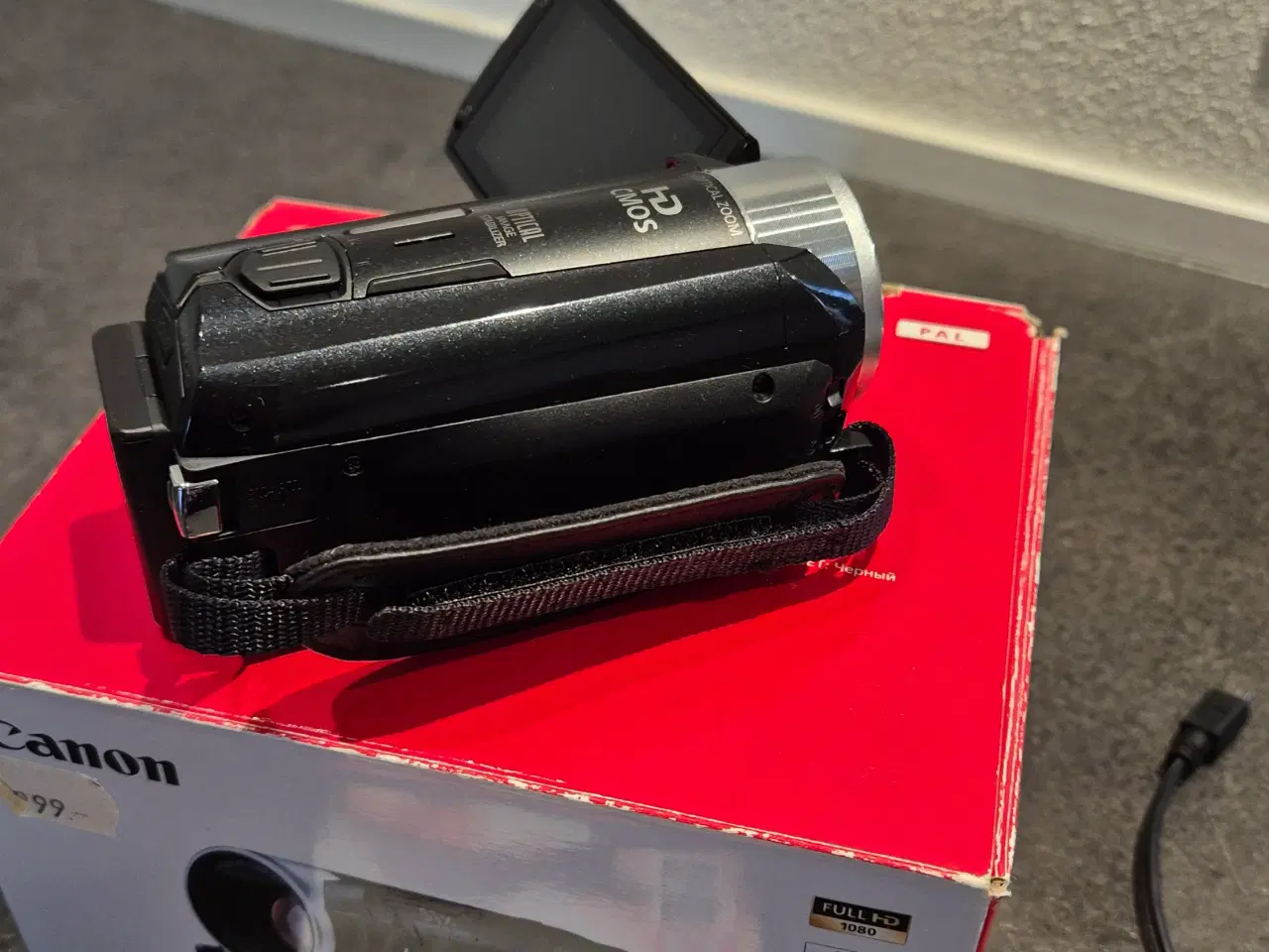 Billede 2 - CANON LEGRIA HF R36 Digital videokamera