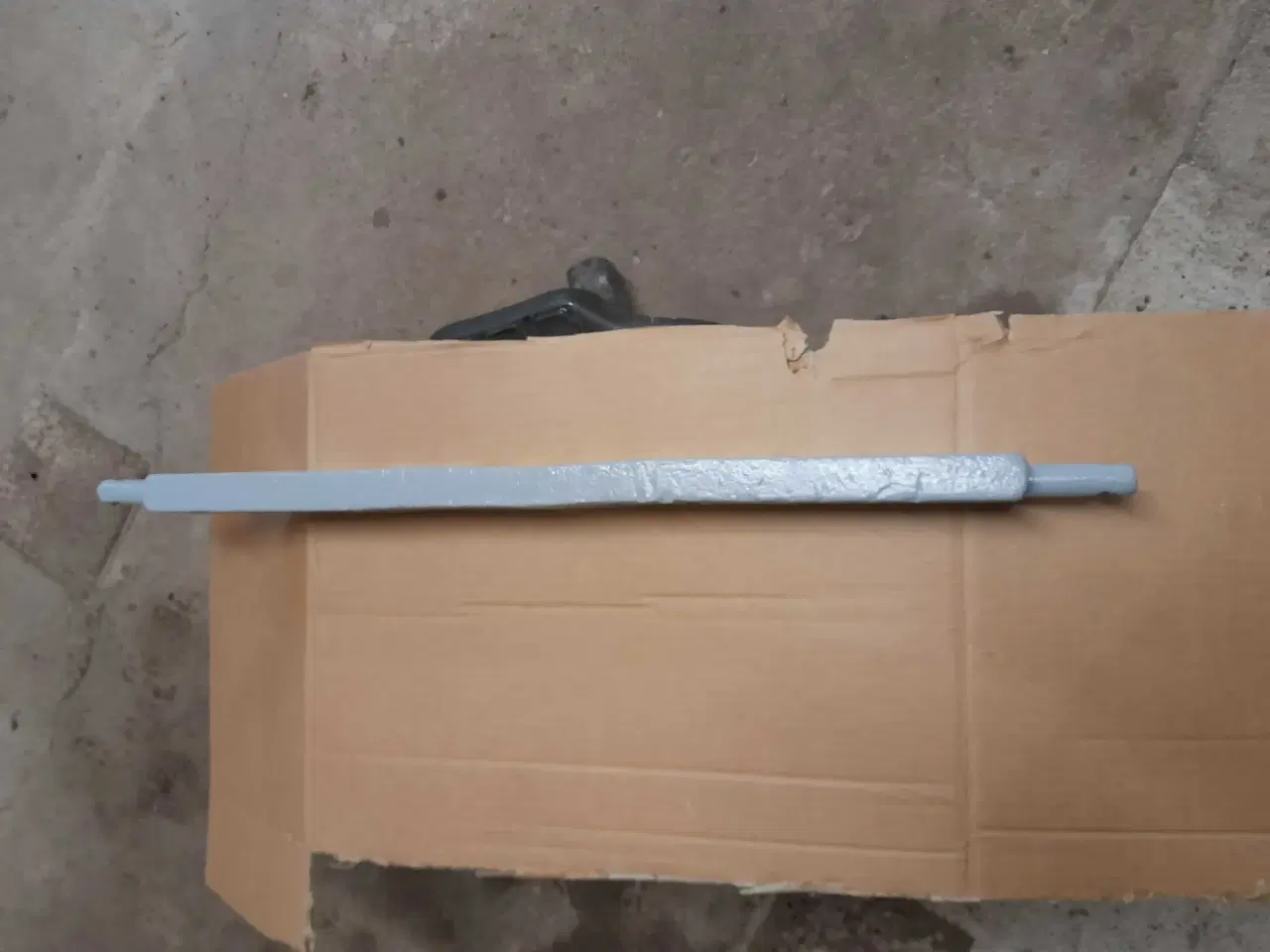 Billede 2 - Trækbom 22 mm tapper længde 79 cm