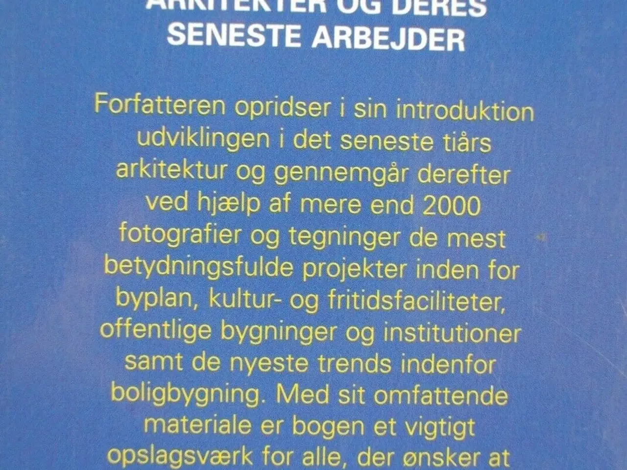 Billede 2 - atlas over nyere arkitektur, af francisco asensio 