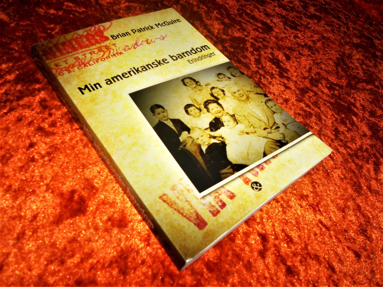 Billede 1 -  Min amerikanske barndom, Brian Patrick McGuire
