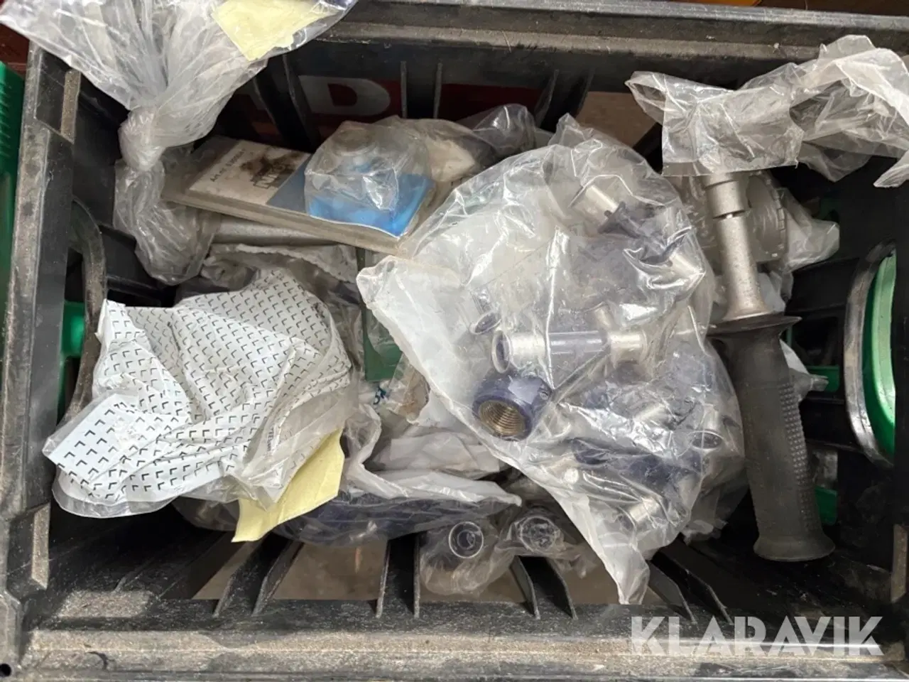 Billede 11 - Assorteret værktøj og smådele - 1 palle