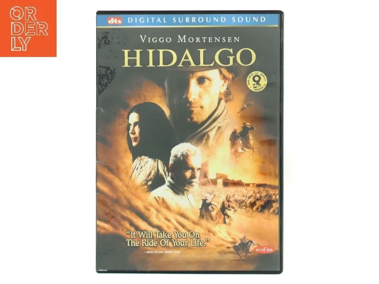Billede 1 - Hidalgo med Viggo Mortensen (DVD)