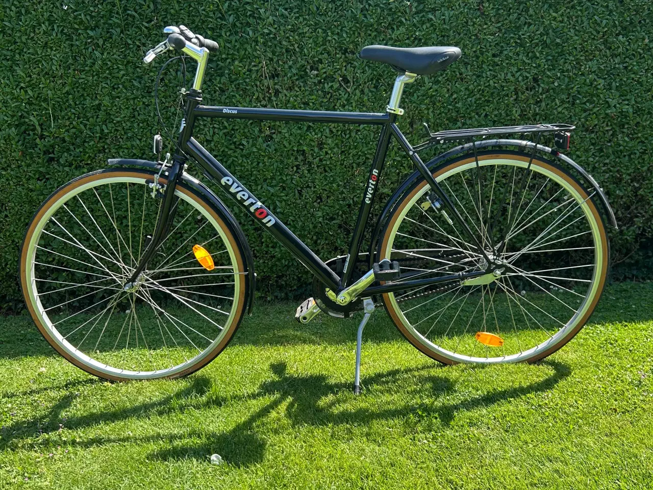 Billede 1 - Herrecykel som ny
