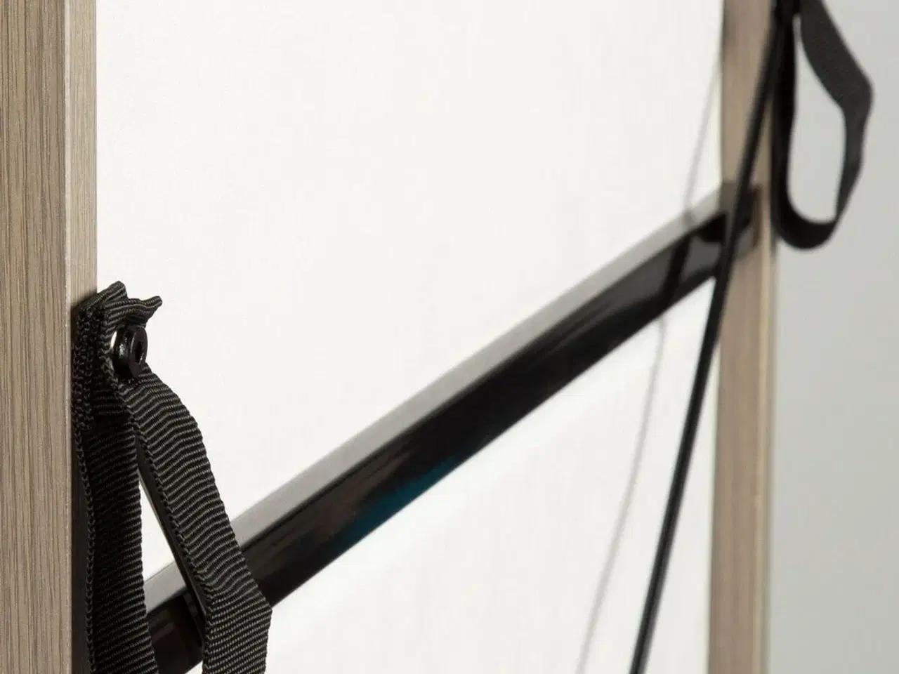 Billede 6 - Max Home kommode - hvid/grå, moderne, 114 × 70 × 30 cm