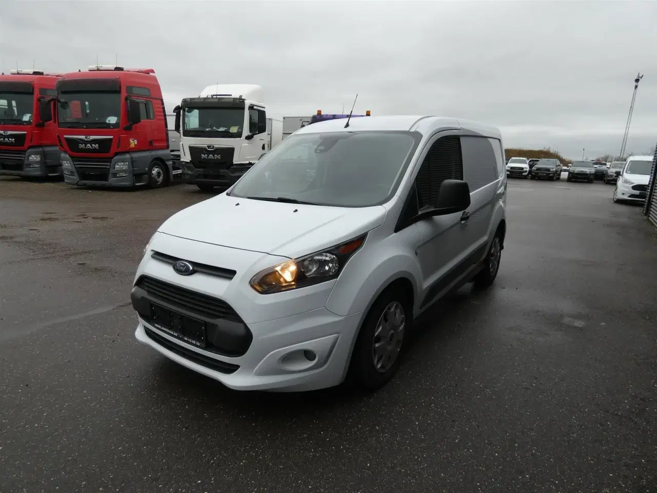 Billede 4 - Ford Transit Connect 220 Kort 1,5 TDCi Trend 100HK Van Man.