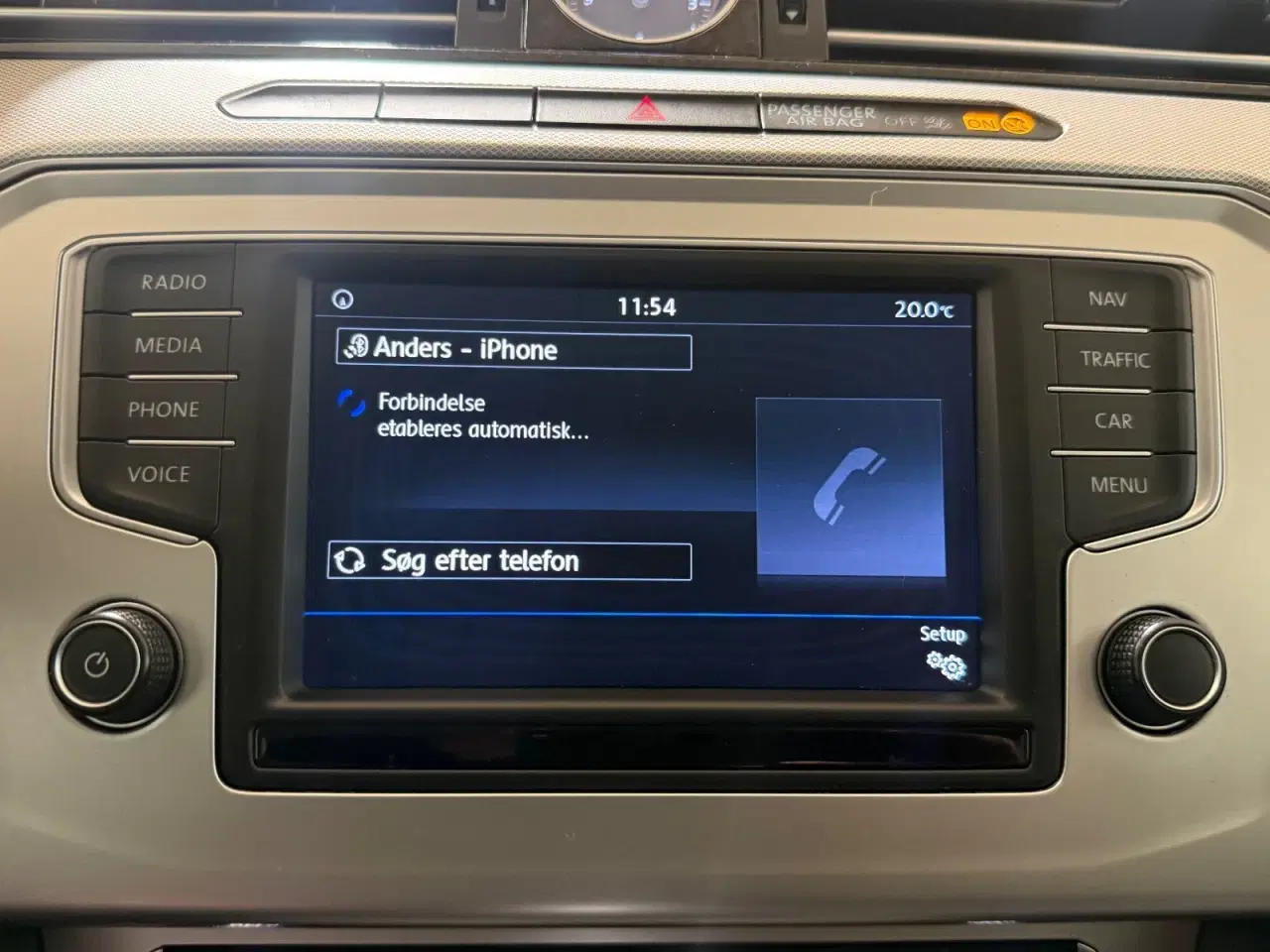 Billede 16 - VW Passat 2,0 TDi 150 Comfortline Premium Variant DSG