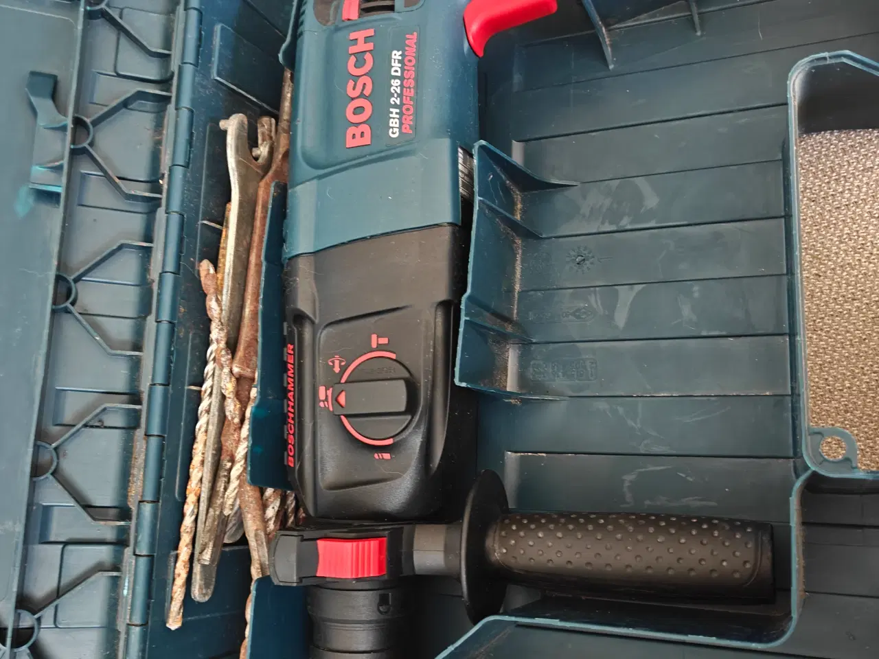 Billede 1 - Slagboremaskine