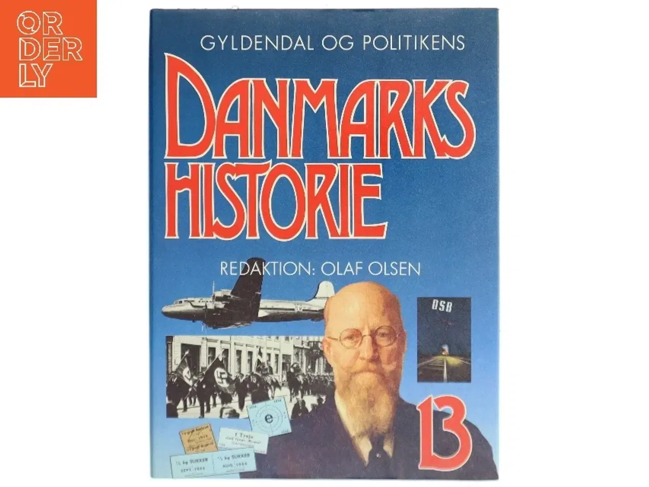 Billede 1 - Danmarks historie bind 13 1925-1950
