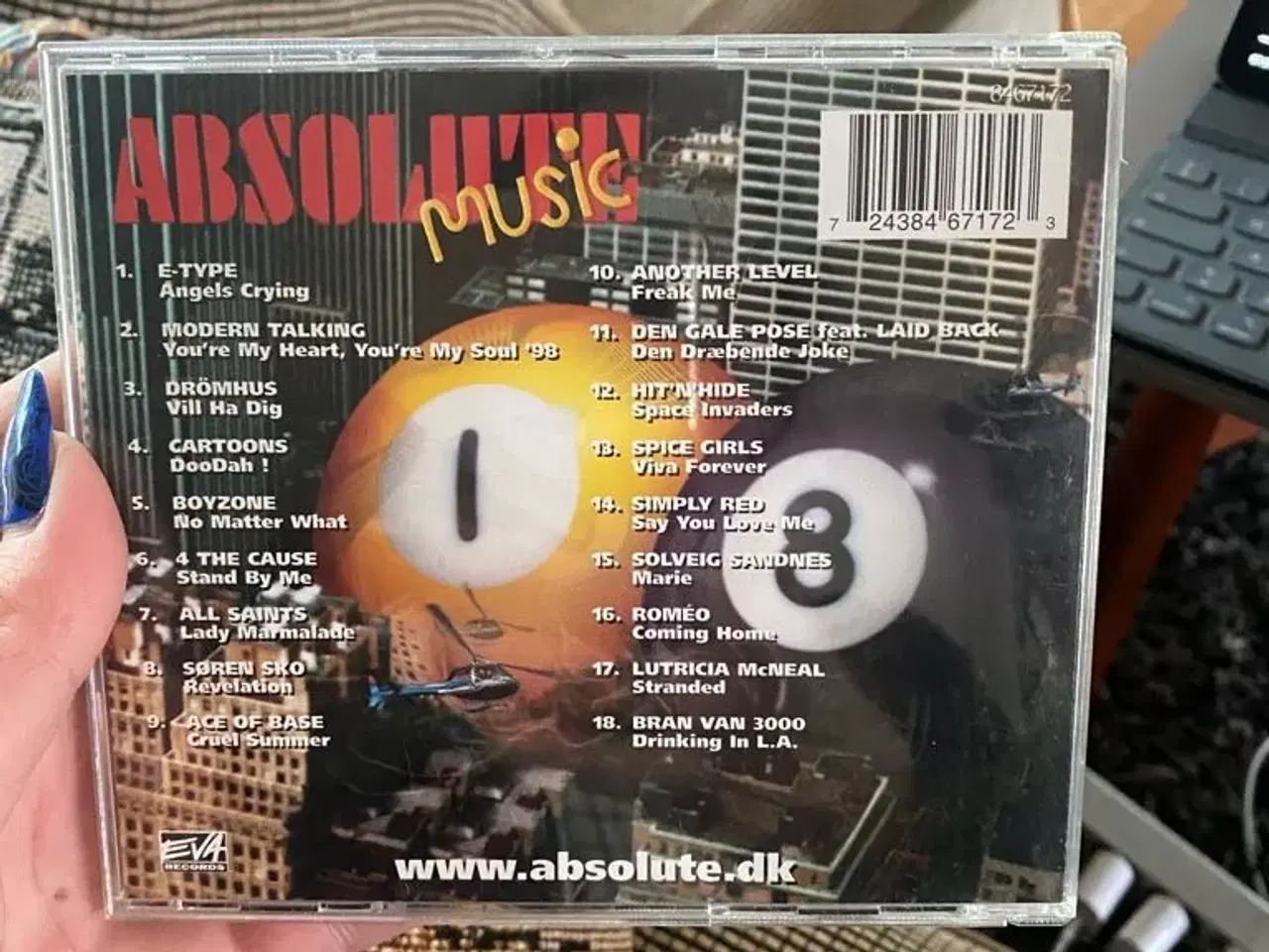 Billede 2 - Absolute Music 18