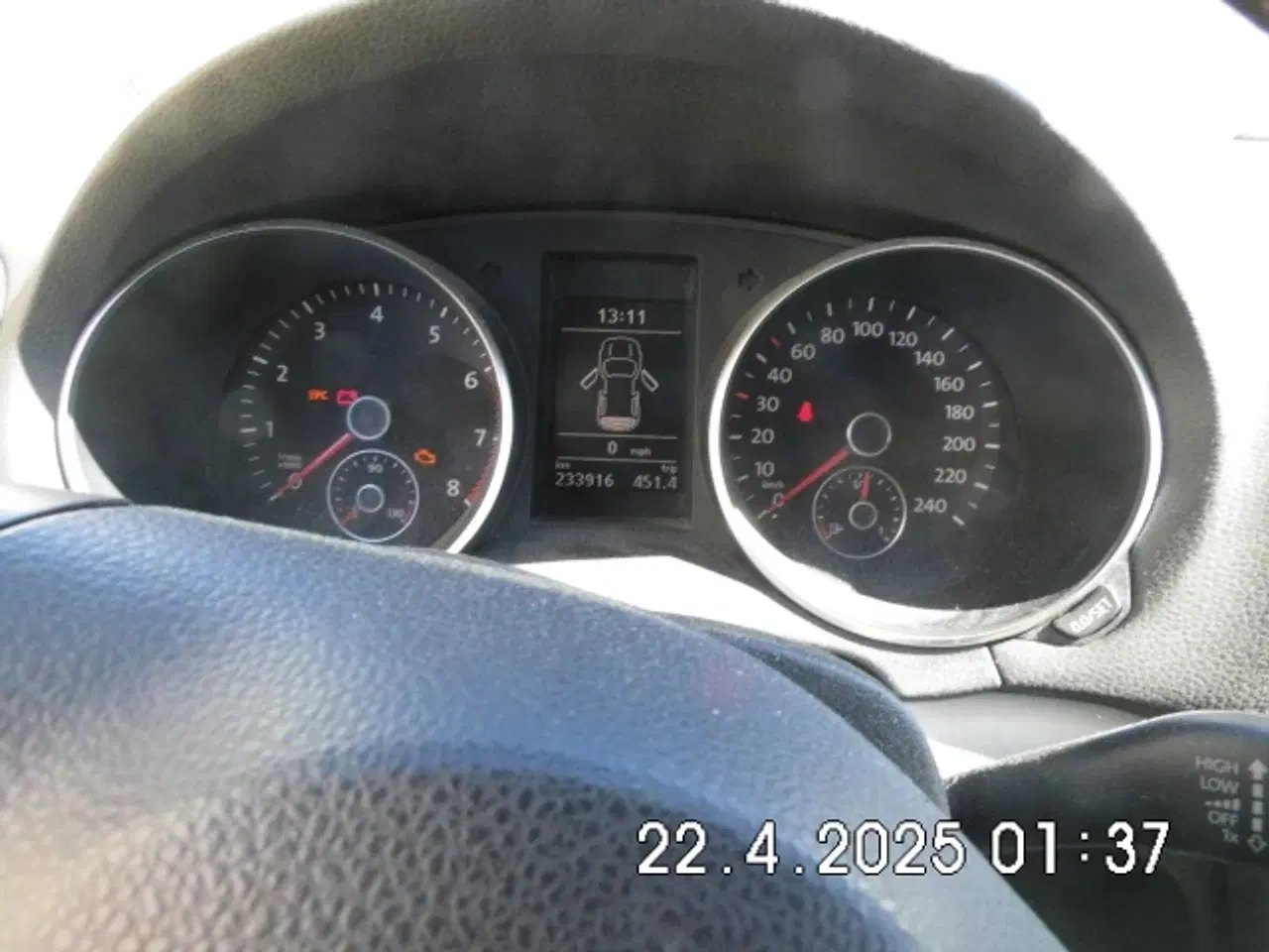 Billede 2 - VW Golf VI fra 2009