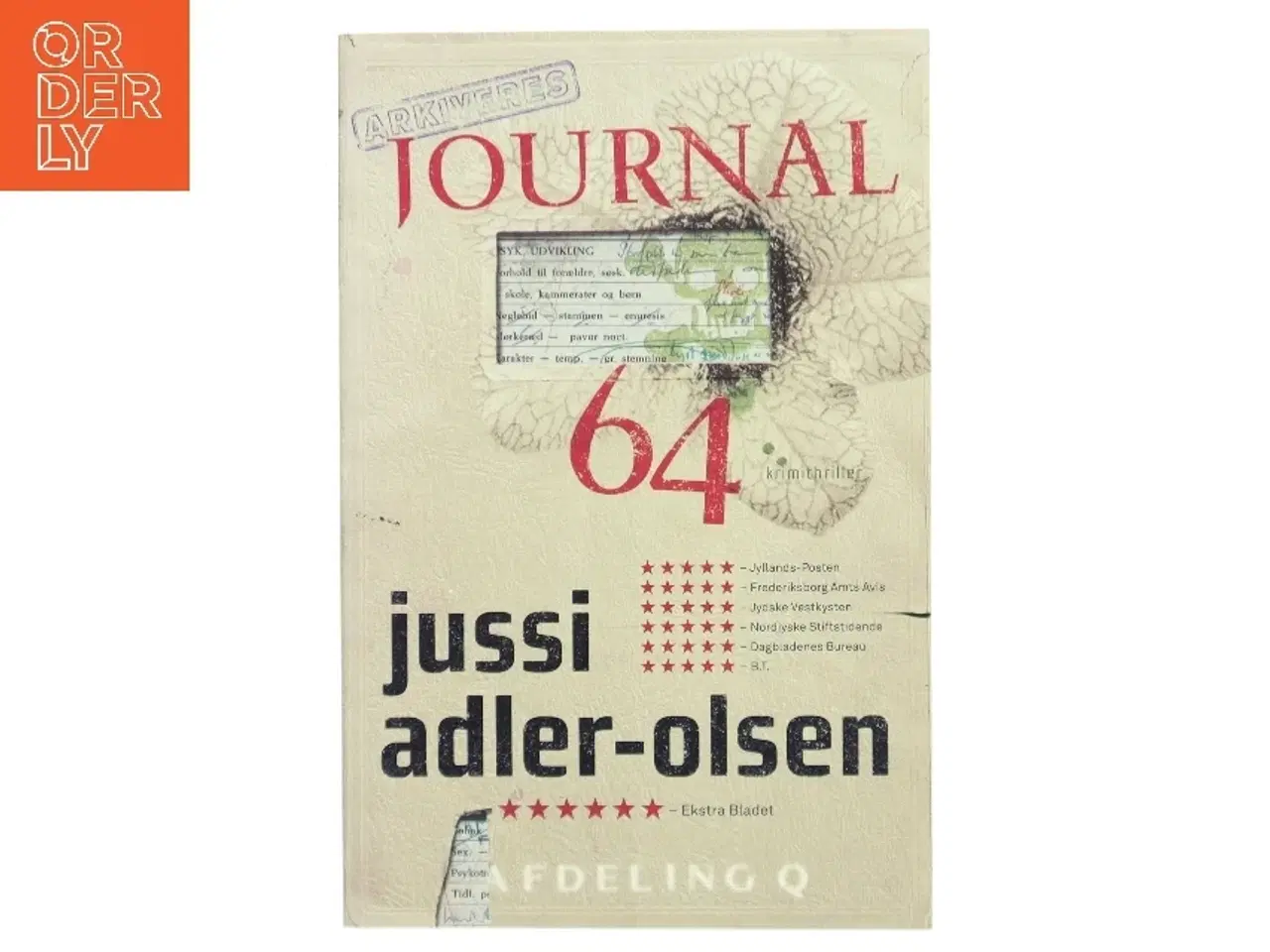Billede 1 - Journal 64 : krimithriller af Jussi Adler-Olsen (Bog)