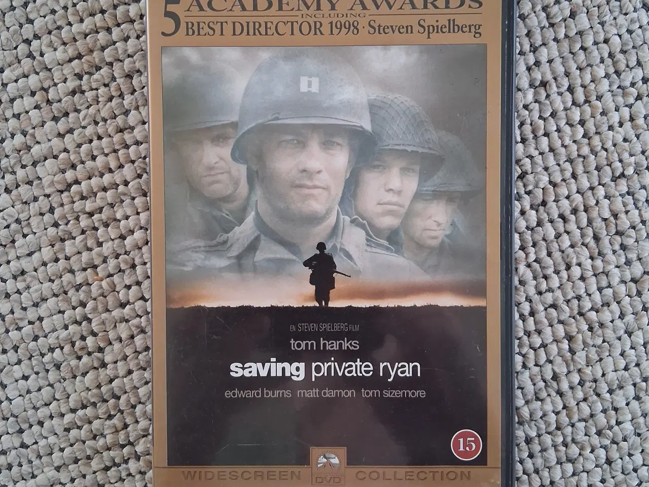 Billede 1 - Saving Private Ryan Dobbelt dvd