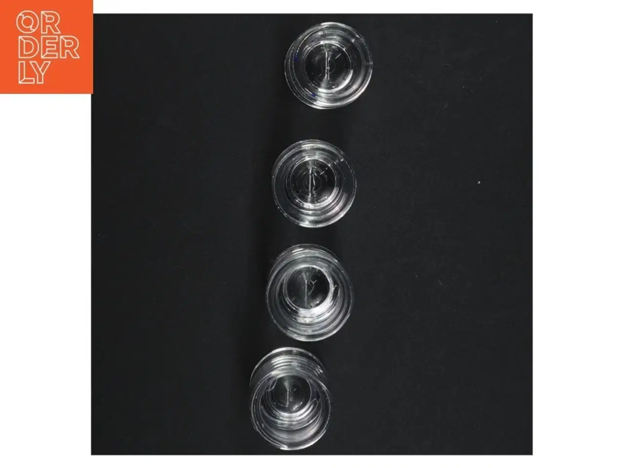 Billede 6 - Snapseglas (str. 8 x ø 4 cm) fra Holmegaard