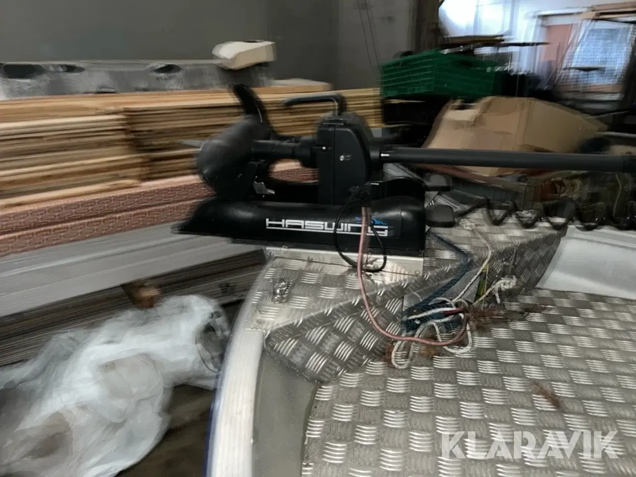 Billede 7 - Motorbåd Linder Sportsman 400 med trailer