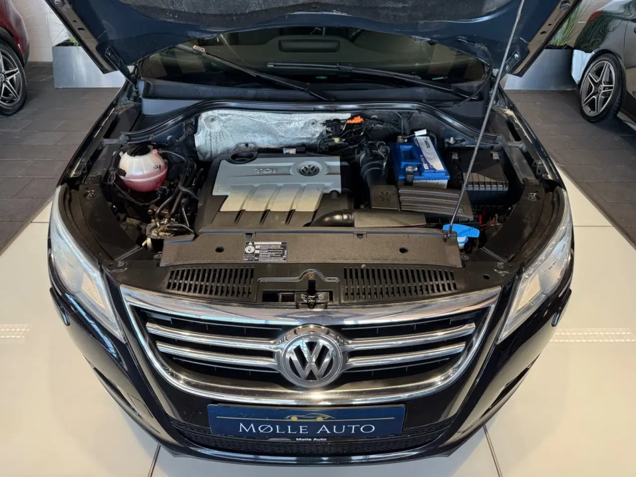 Billede 11 - VW Tiguan 2,0 TDi 140 Sport & Style Tiptr. 4Motion Van