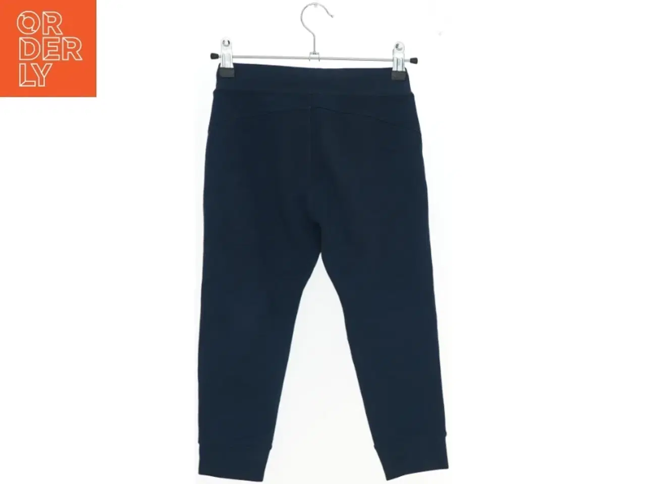 Billede 2 - Blå sweatpants med lynlåslommer fra Uniqlo (str. 110)