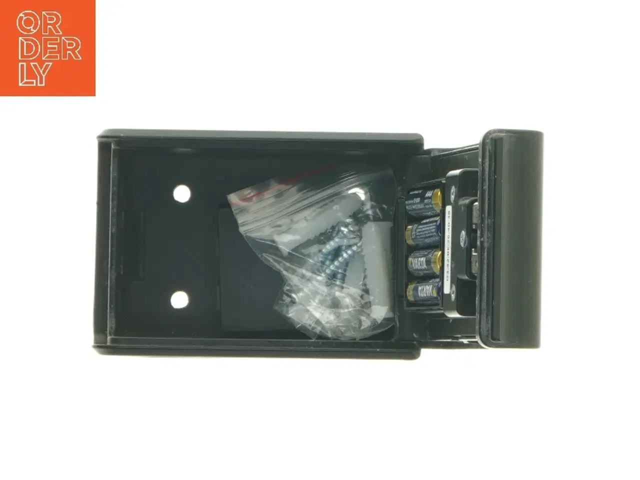 Billede 1 - Vægmonteret nøgleboks med kodelås (str. 12x8x5,5 cm)