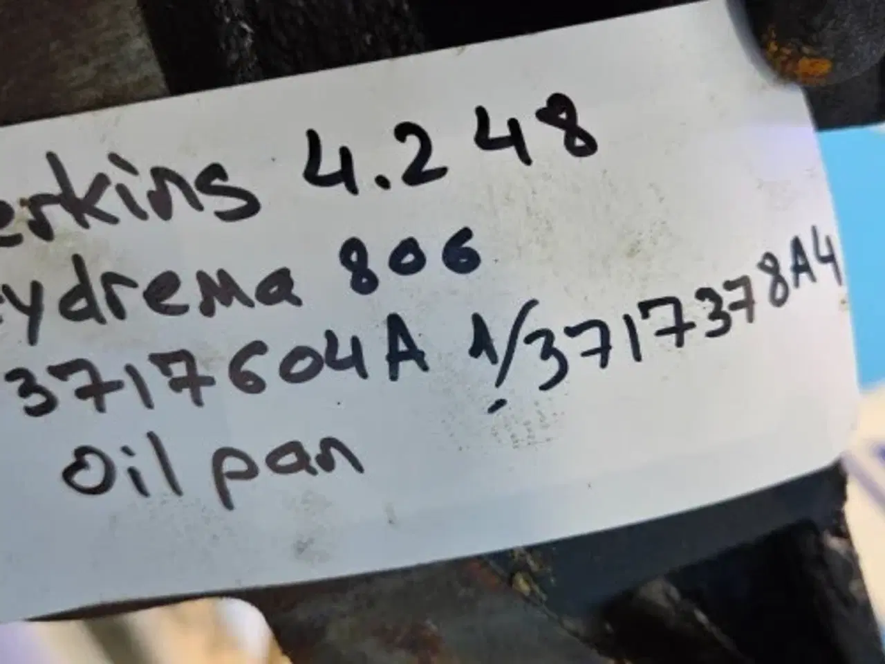 Billede 9 - Perkins 4.248 Bundkar 3717604A1