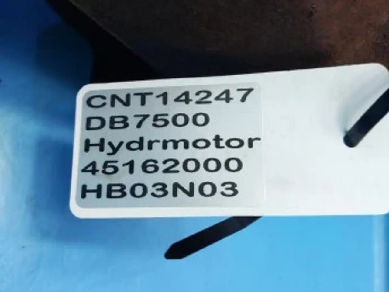 Billede 13 - Dronningborg D7500 Hydraulikmotor 45162000