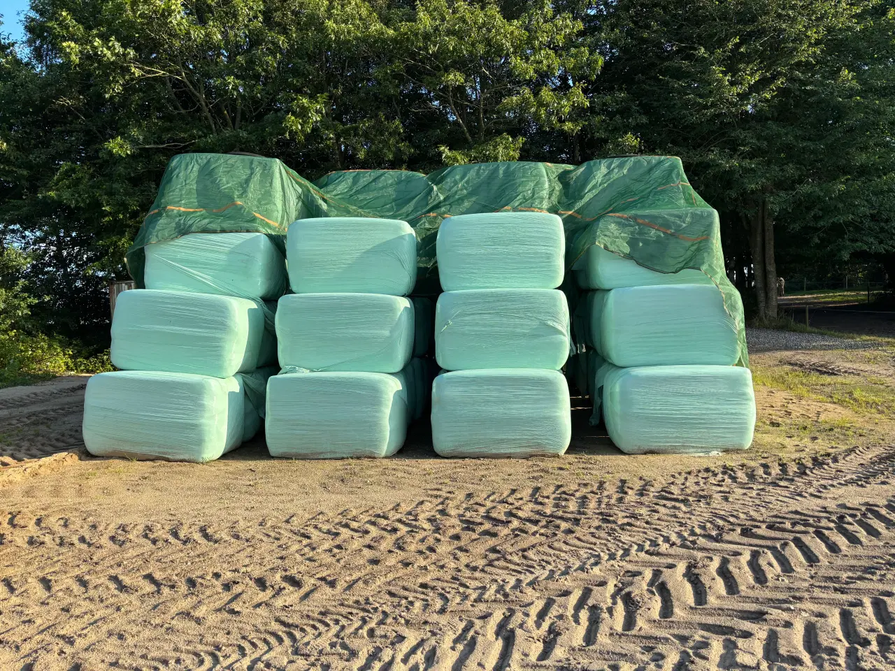 Billede 2 - Wrap 1.slæt 2025