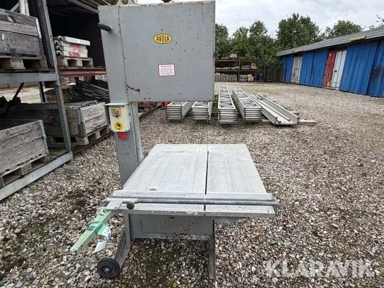 Billede 5 - Gas betonsav
