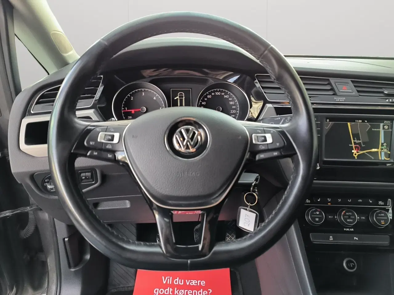 Billede 6 - VW Touran 1,6 TDi 110 Comfortline 7prs