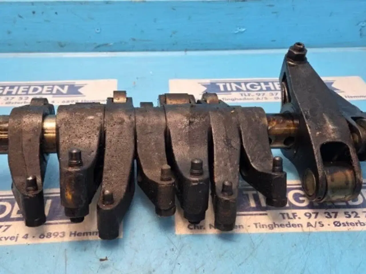 Billede 6 - John Deere 6125HZ001 Vippeaksel RE66193