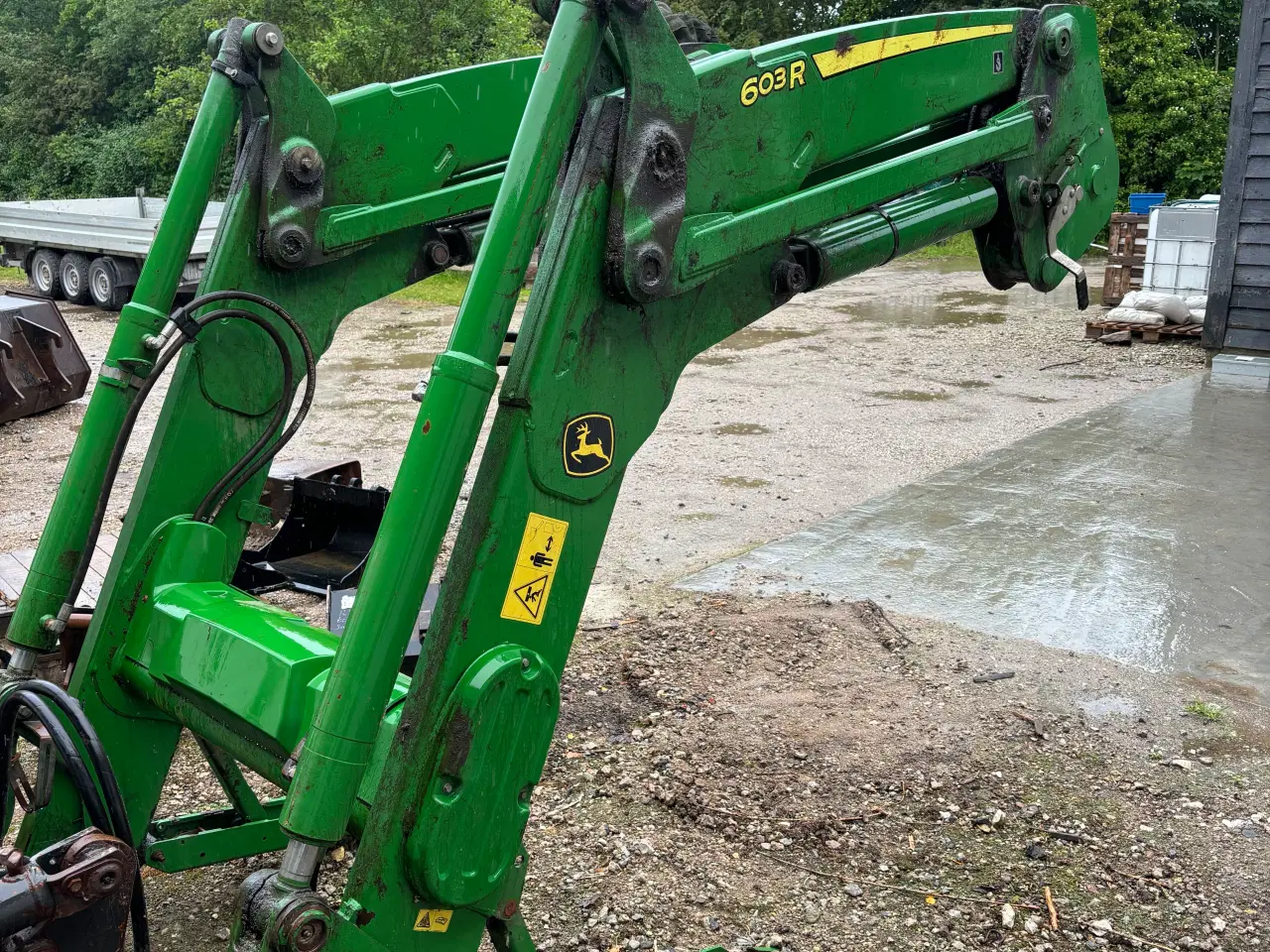 Billede 3 - John Deere frontlæsser 603r