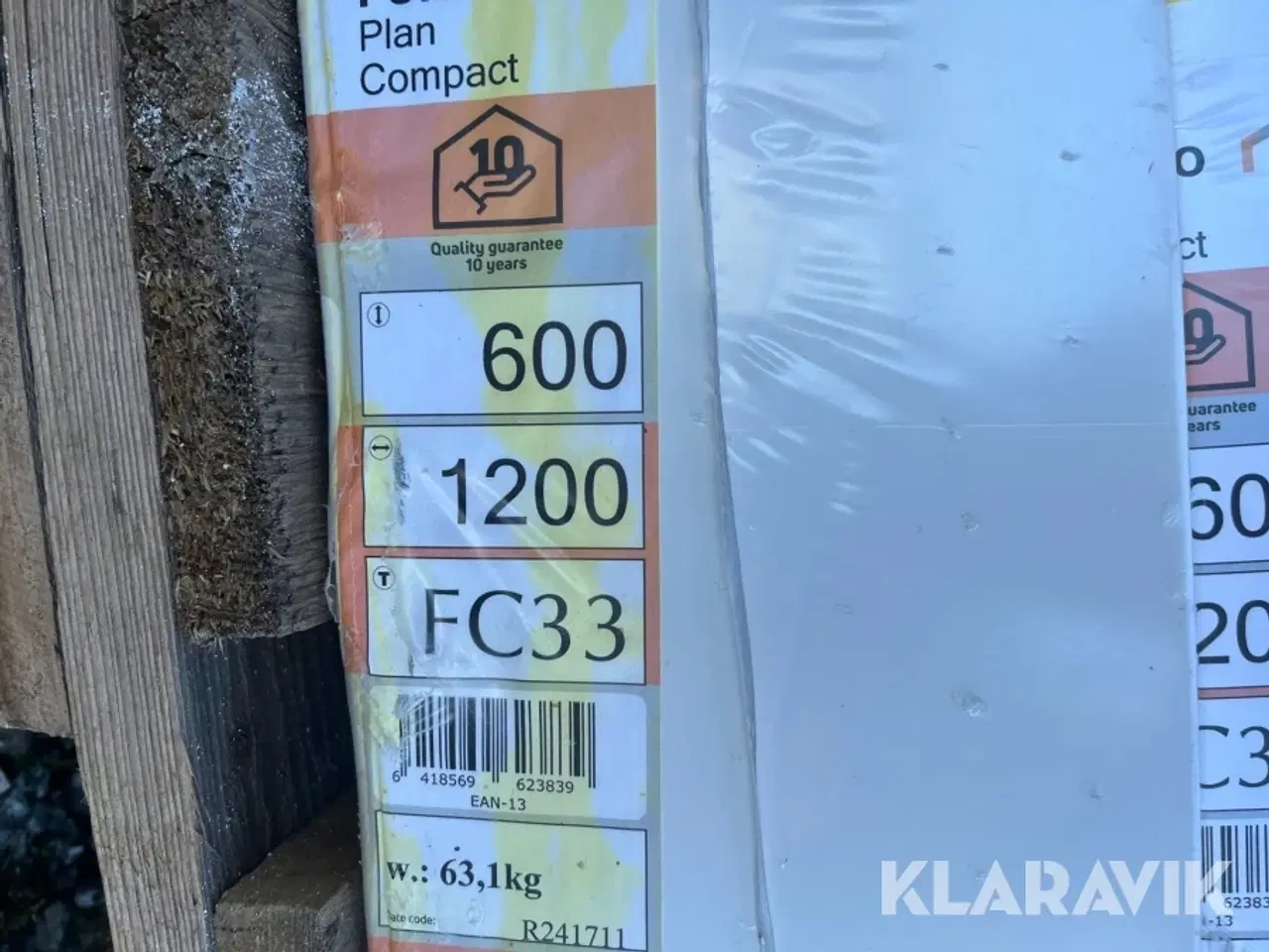 Billede 11 - Radiatorer Purmo Plan Compact 4stk