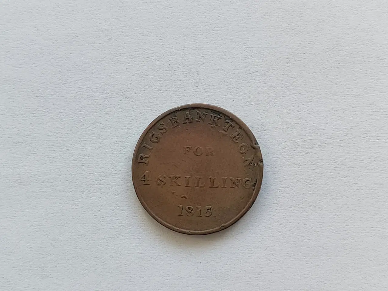 Billede 1 - 4 skilling 1815